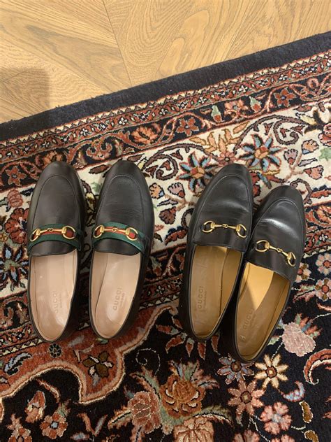 gucci fake jordaan shoes|gucci brixton vs jordaan.